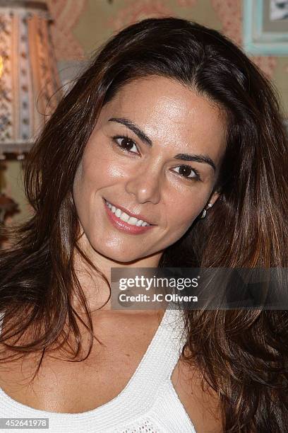 Actress Adriana Yanez attends The Creative Coalition 2014 Summer Soiree at Mari Vanna Los Angeles on July 24, 2014 in West Hollywood, California.