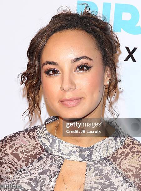 Savannah Jayde attends Madison Pettis Sweet 16 Birthday Party on July 24, 2014 at The Emerson Theatre in Hollywood, California.