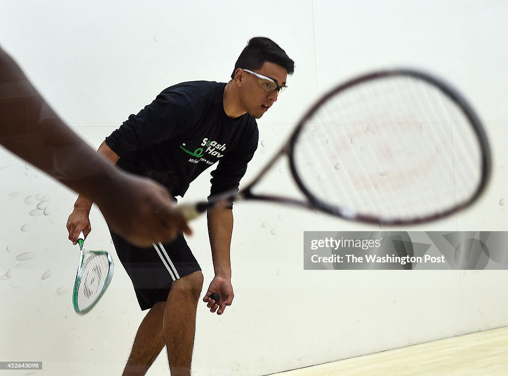 Urban Squash Citizenship Tour