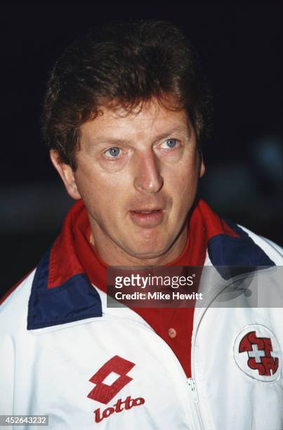 Switzerland manager Roy Hodgson circa 1993.