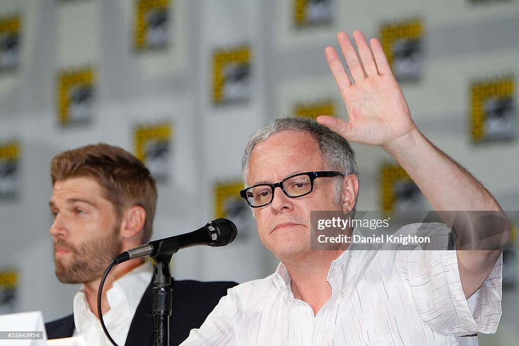 Comic-Con International 2014 - Day 1