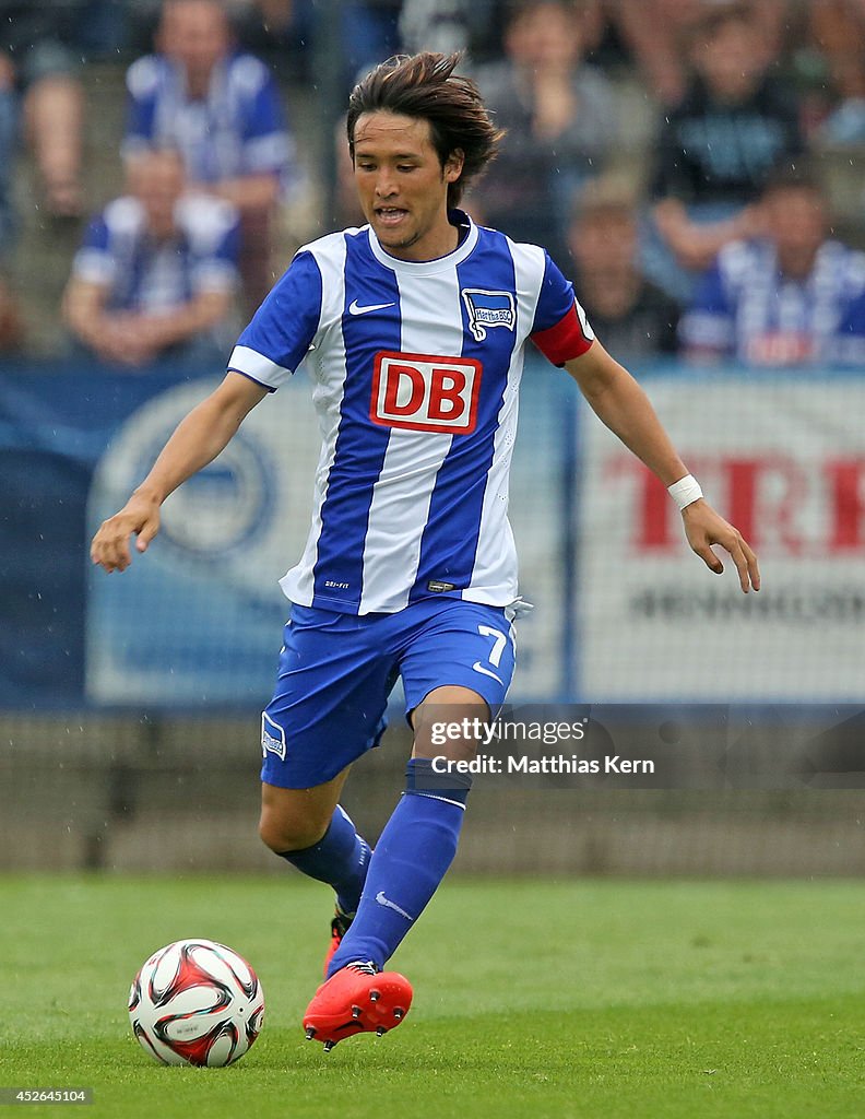 Hertha BSC v PSV Eindhoven - Pre Season Friendly