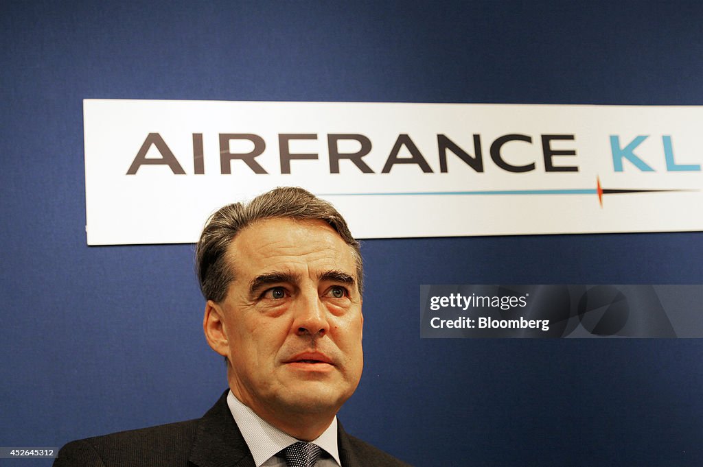 Air France-KLM Group Chief Executive Officer Alexandre de Juniac Interview