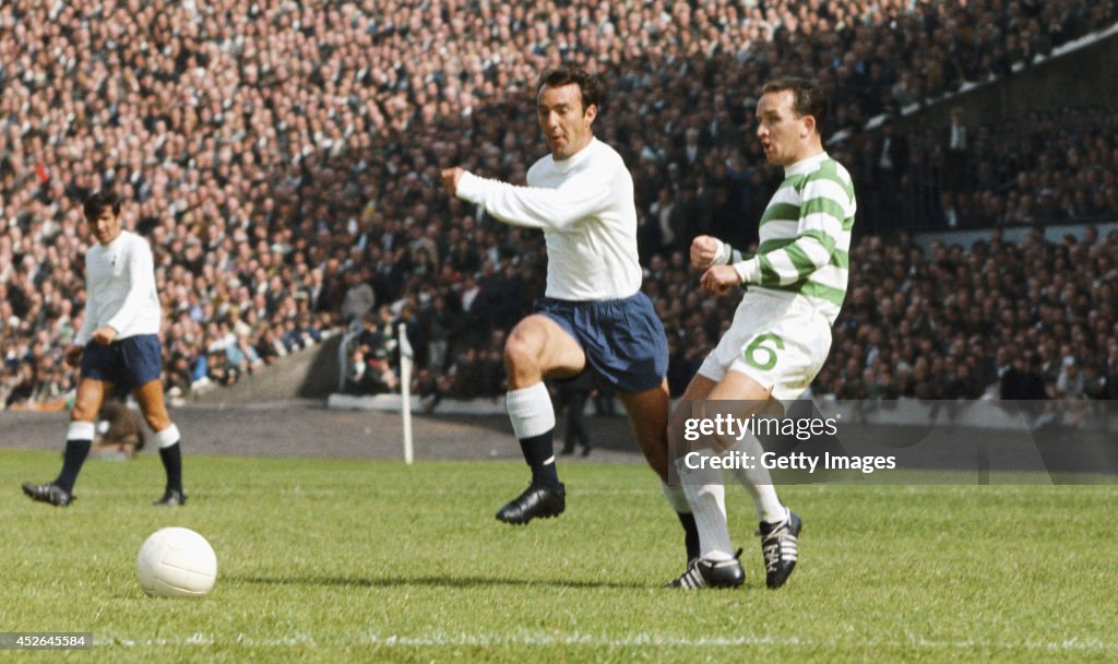 Jimmy Greaves Celtic v Tottenham Hotspur 1967