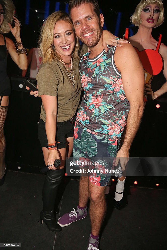 Hilary Duff "Chasing The Sun" Single Release Party