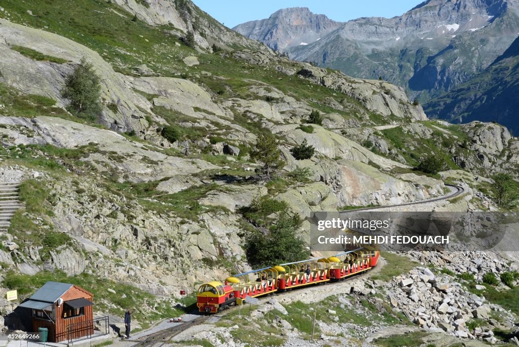 FRANCE-TOURISM-LEISURE-TRAIN