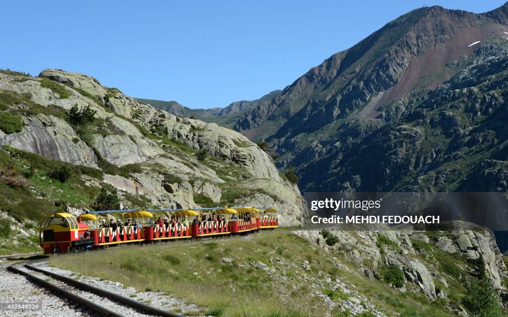 FRANCE-TOURISM-LEISURE-TRAIN