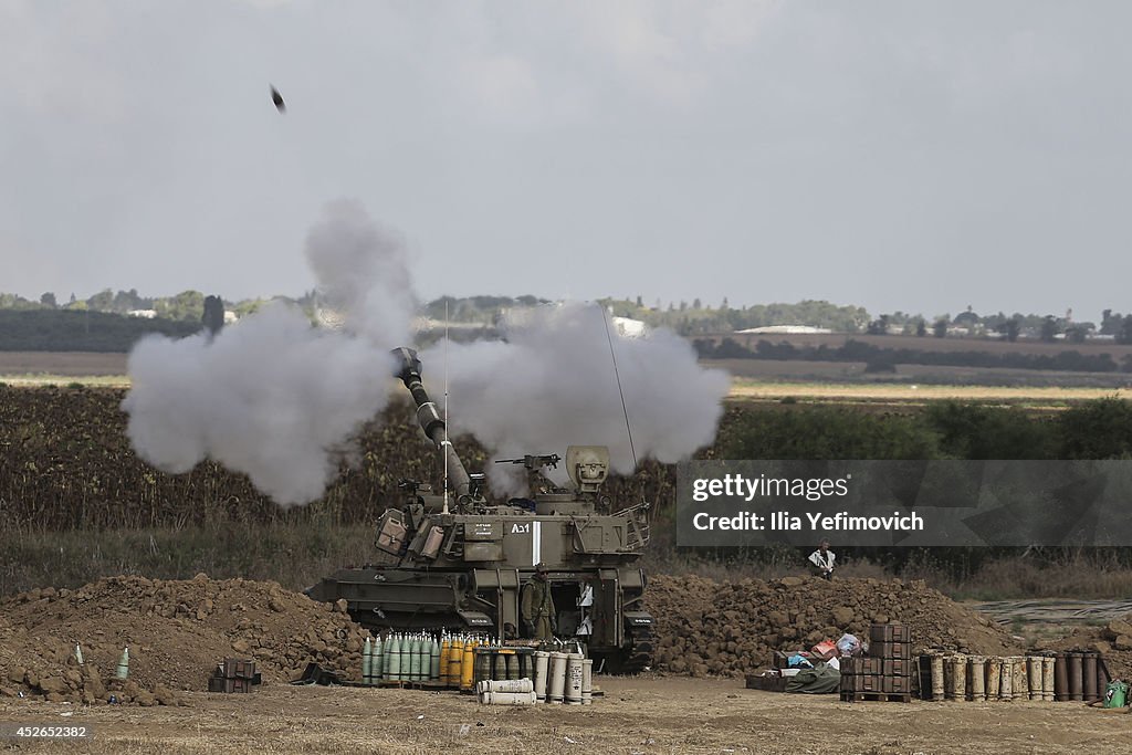 Tensions Remain High At Israeli Gaza Border