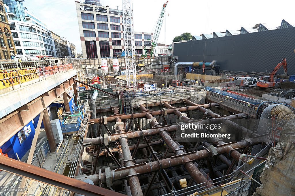 Crossrail Chief Executive Officer Andrew Wolstenholme Interview