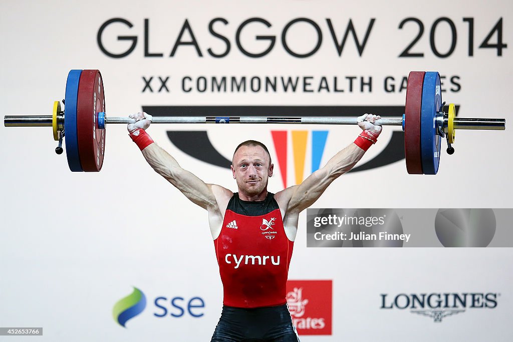 20th Commonwealth Games - Day 2: Weightlifting