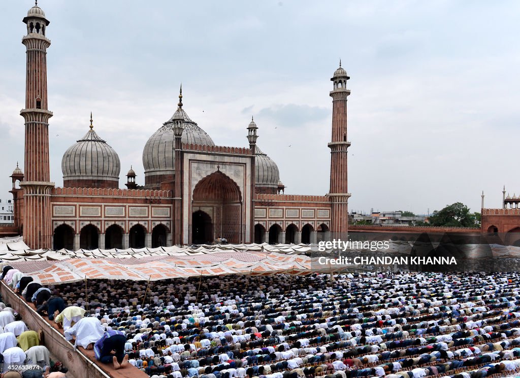 INDIA-RELIGION-ISLAM-RAMADAN