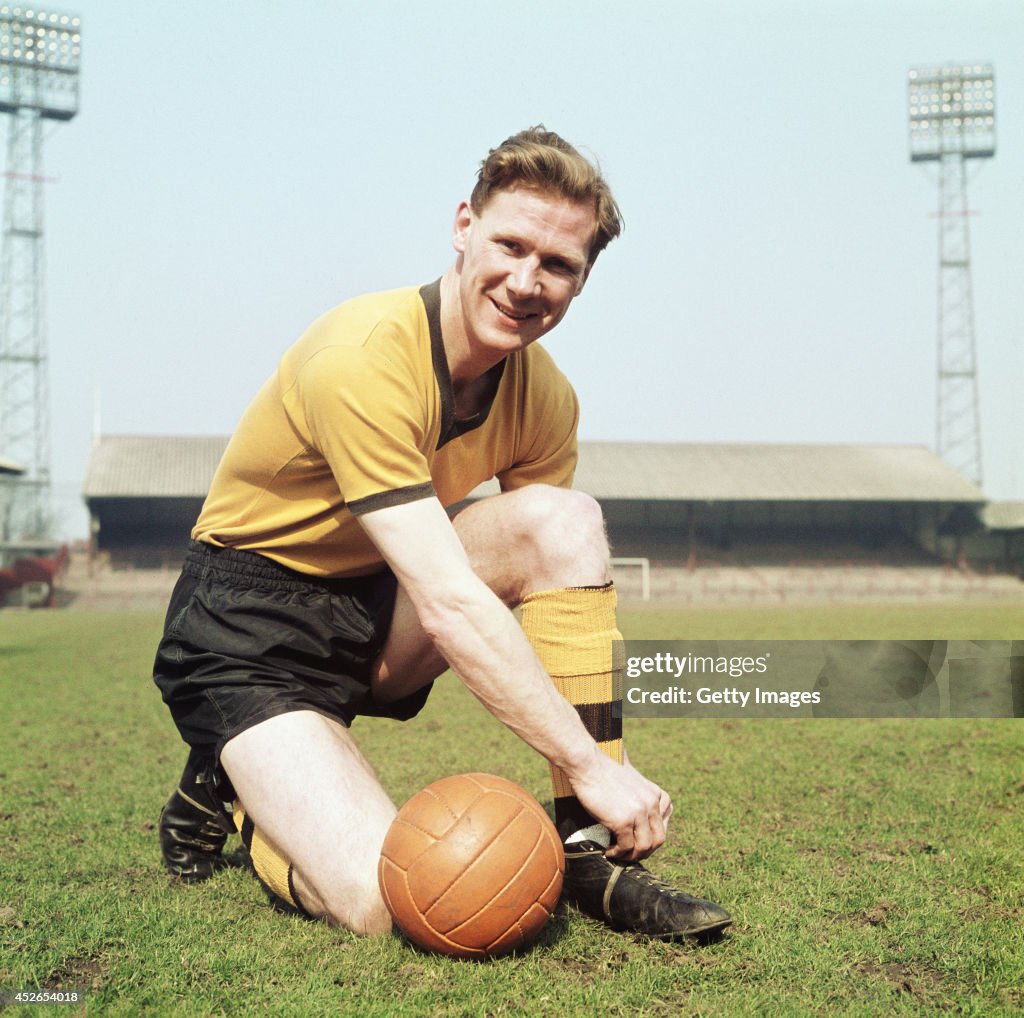 Bill Slater Wolverhampton Wanderers