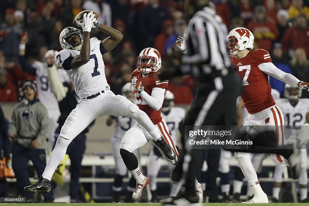 Penn State v Wisconsin