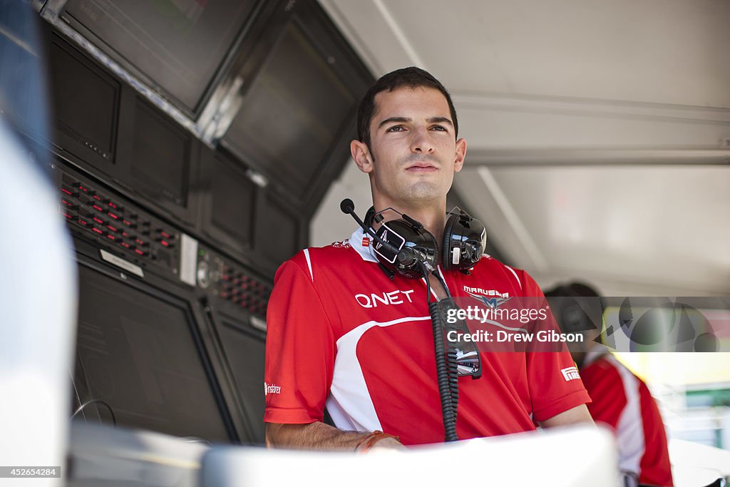 F1 Grand Prix of Hungary - Practice