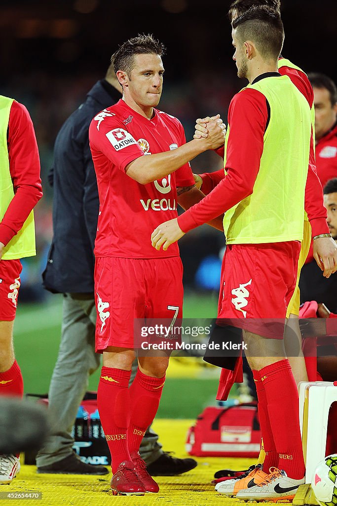 Adelaide United v Malaga CF