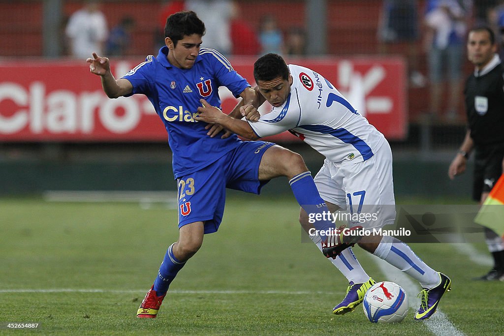 U de Chile v Universidad de Concepcion - Torneo Apertura