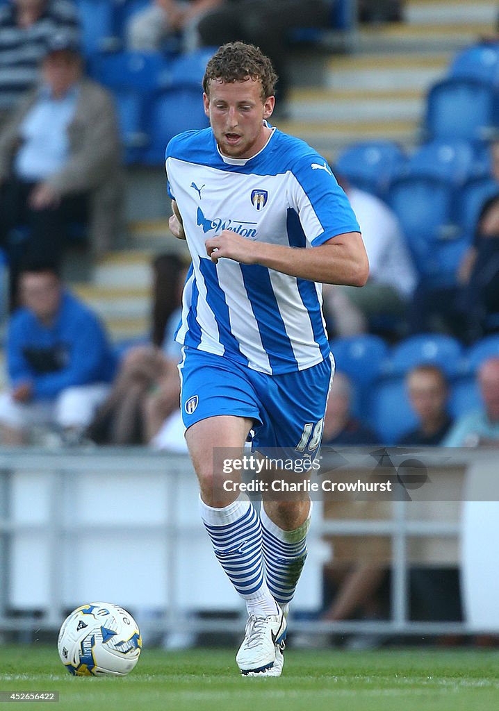 Colchester United v Ipswich Town - Pre Season Friendly