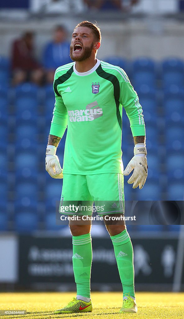 Colchester United v Ipswich Town - Pre Season Friendly