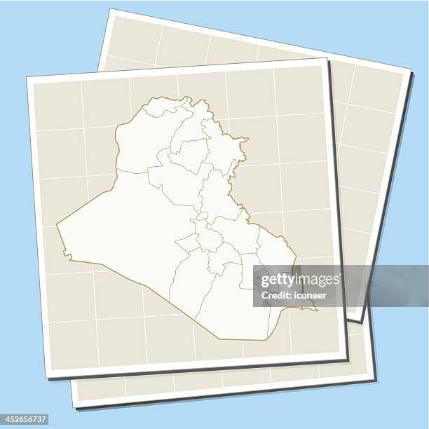 Iraq Map. Copy Geography Of Iraq Photos and Premium High Res Pictures - Getty Images