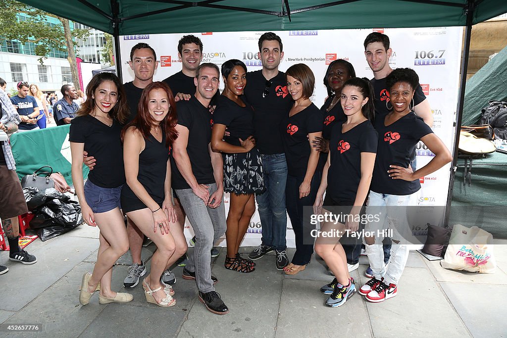 106.7 LITE FM's Broadway in Bryant Park 2014 - July 24, 2014