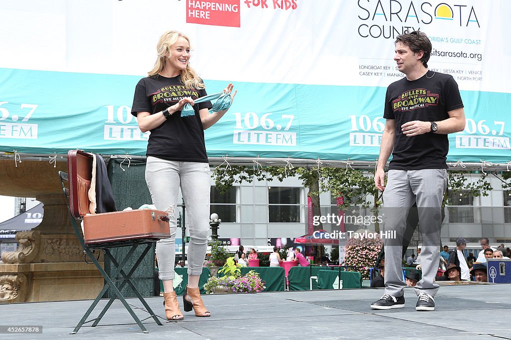 106.7 LITE FM's Broadway in Bryant Park 2014 - July 24, 2014