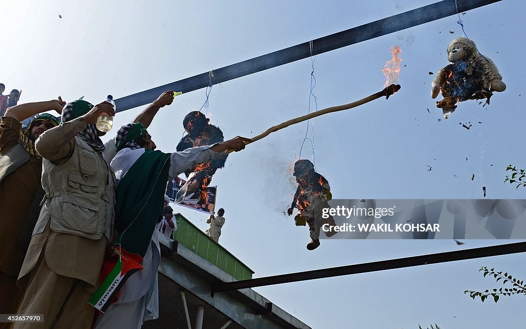 AFGHANISTAN-ISRAEL-PALESTINIAN-CONFLICT-PROTEST