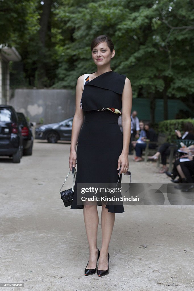 Street Style - Paris Fashion Week, Haute Couture F/W 2014-2015 : July 7th