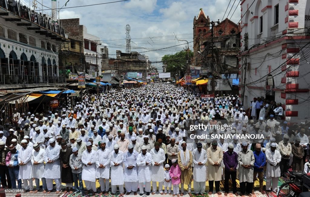 INDIA-RELIGION-ISLAM-RAMADAN