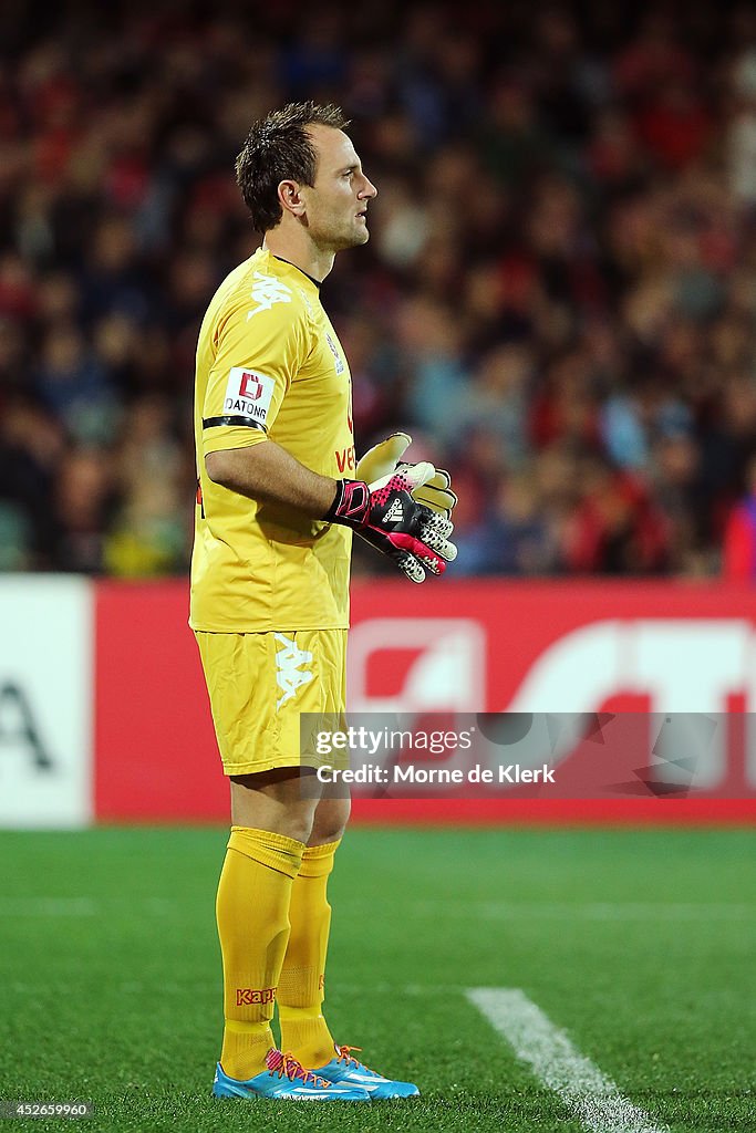 Adelaide United v Malaga CF