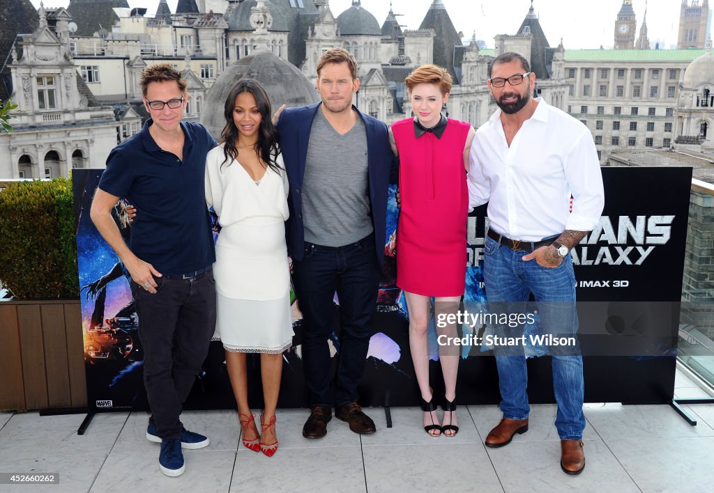 "Guardians Of The Galaxy" - Photocall