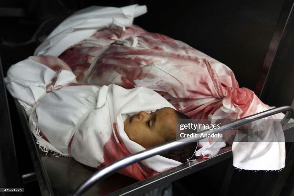 Israeli assault kills a Palestinian baby in Beit Lahia