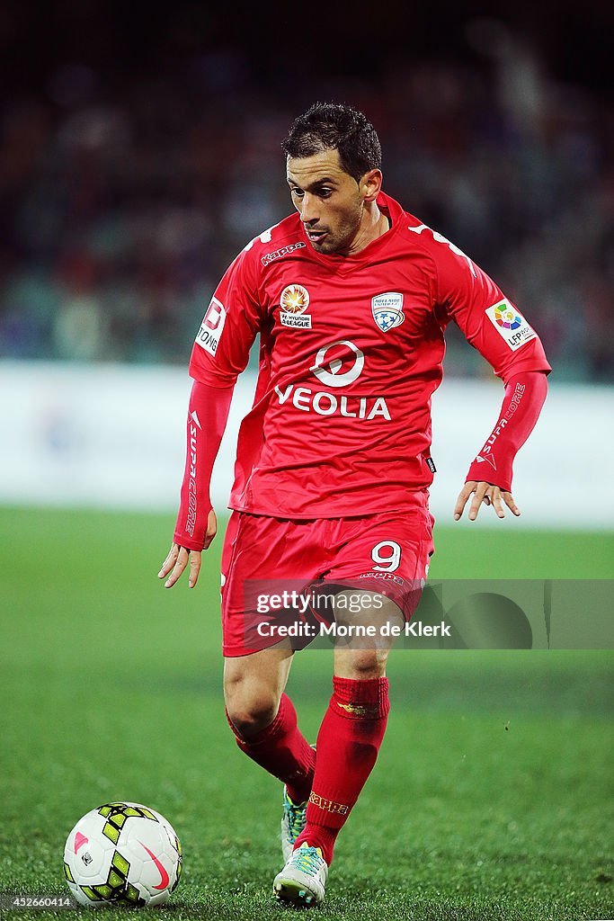 Adelaide United v Malaga CF