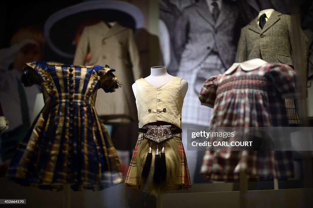 BRITAIN-ROYALS-CHILDREN-EXHIBITION