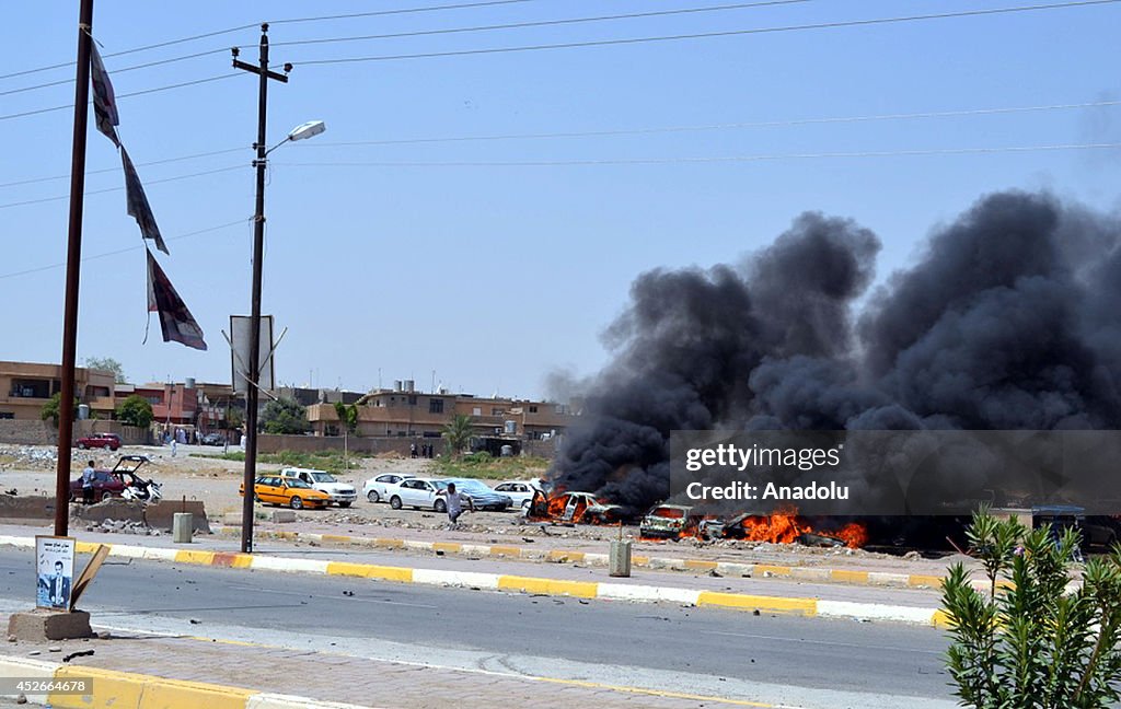 Car bomb explosion in Kirkuk