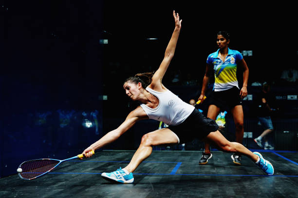 GBR: 20th Commonwealth Games - Day 2: Squash