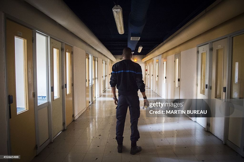 FRANCE-PRISON-SANTE