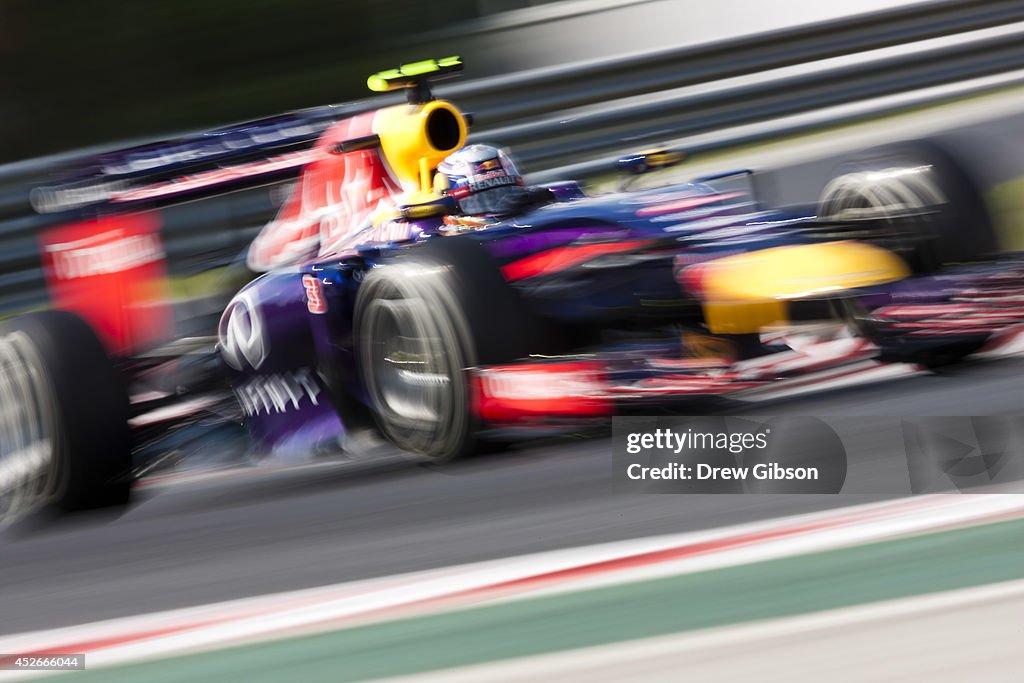 F1 Grand Prix of Hungary - Practice