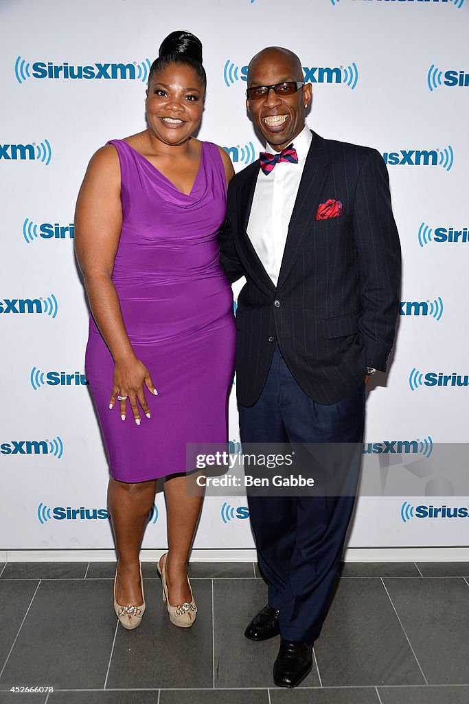 Celebrities Visit SiriusXM Studios - July 25, 2014