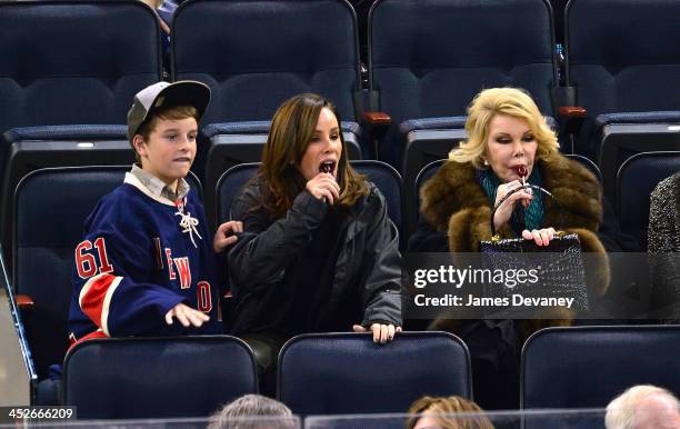 Melissa Rivers Sighting In New York City Photos and Premium High Res ...