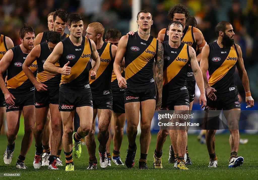 AFL Rd 18 - West Coast v Richmond