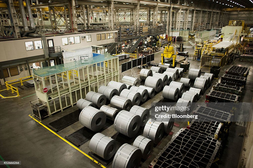 Operations At The Subaru of Indiana Automotive Inc. Assembly Plant