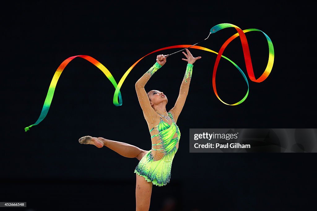 20th Commonwealth Games - Day 2: Rhythmic Gymnastics