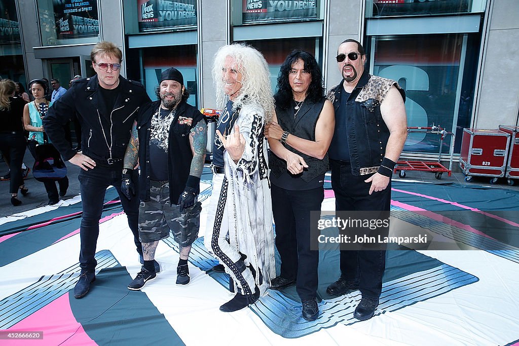 "FOX & Friends" All American Concert Series - Twisted Sister