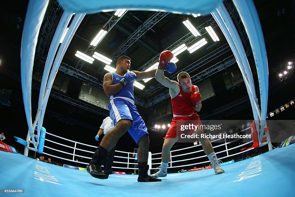 20th Commonwealth Games - Day 2: Boxing