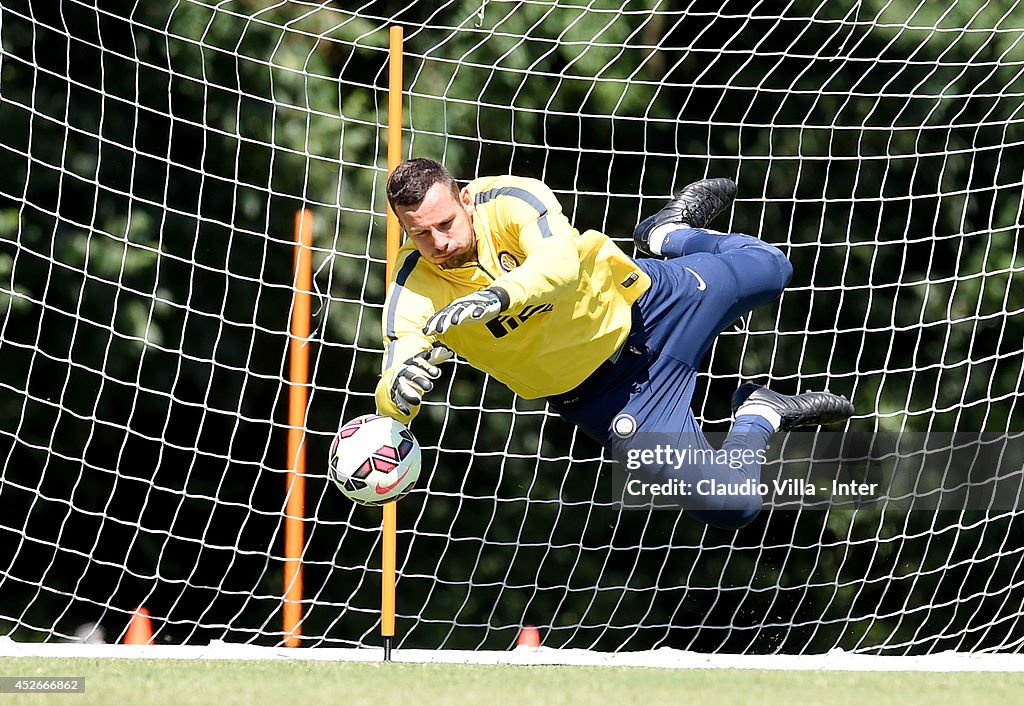 FC Internazionale Training Session