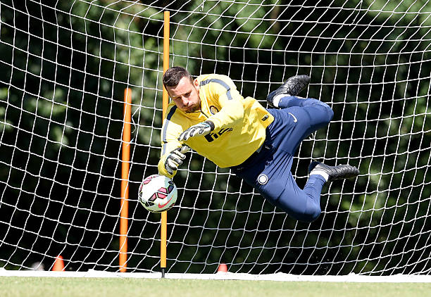 DC: FC Internazionale Training Session