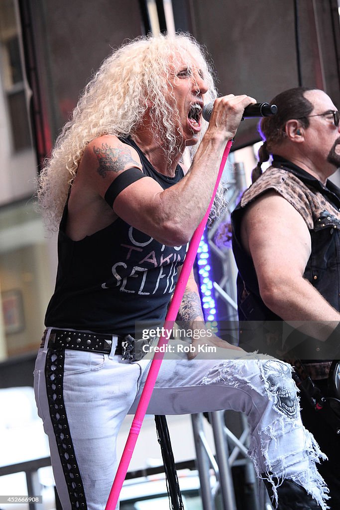 "FOX & Friends" All American Concert Series - Twisted Sister