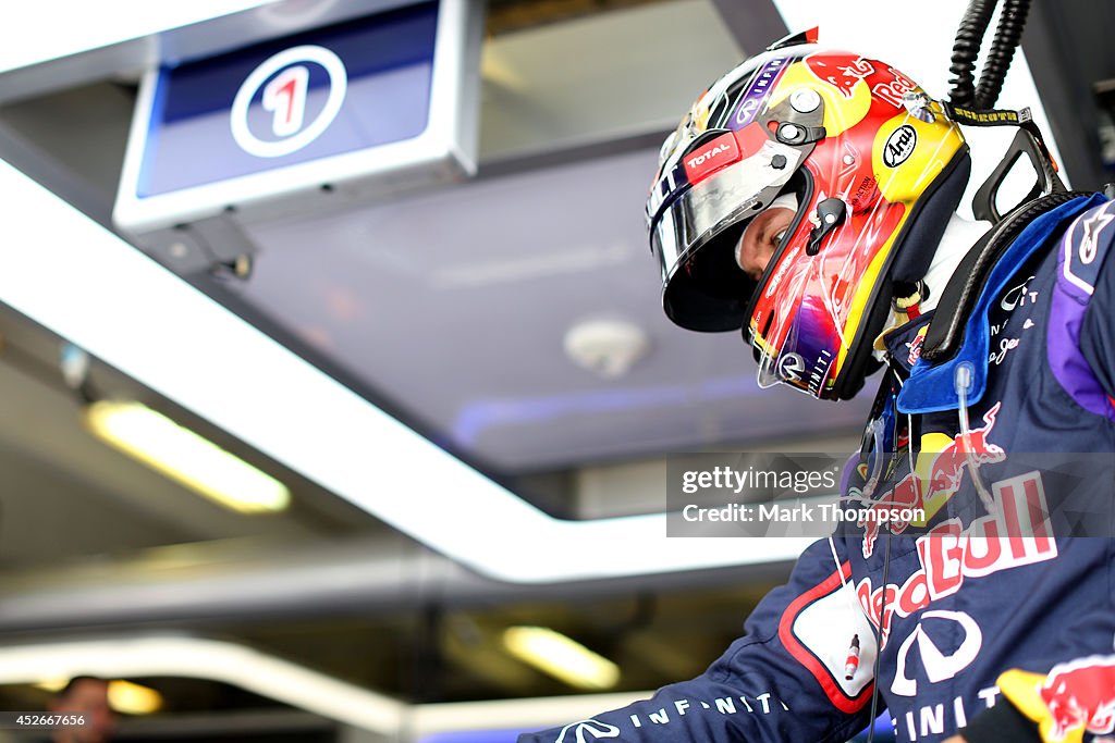 F1 Grand Prix of Hungary - Practice