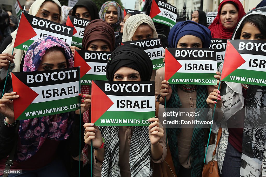 Al Quds Day March In London