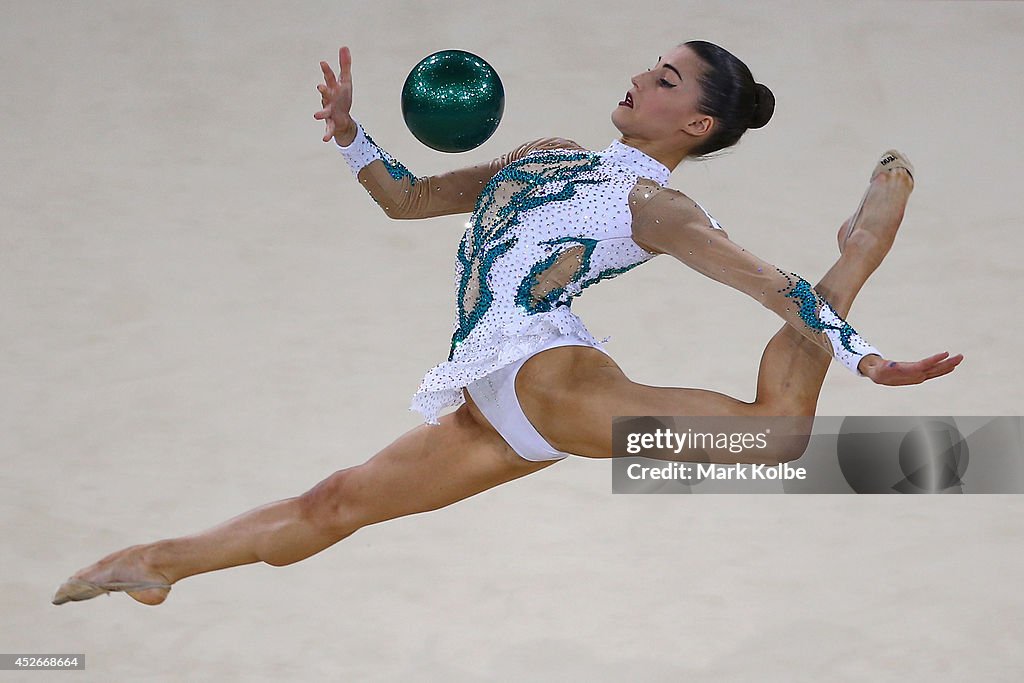 20th Commonwealth Games - Day 2: Rhythmic Gymnastics